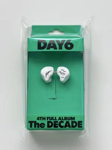 미개봉 새상품 DAY6 The DECADE 이어폰 YoungK