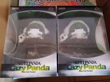 [ 2개 세트 ] [ 정품 ] SKULLPANDA Lazy Panda