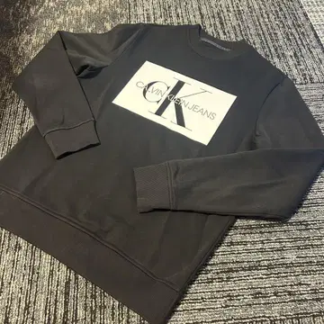 CALVIN KLEIN JEANS 캘빈클라인 트레이닝복 XS 속기모
