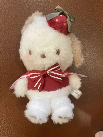 메종 드 플뢰르 산리오 딸기 신문 참 봉제 인형 포차코