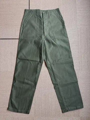 데드스탁 60s US ARMY 베이커 팬츠 W34 OG107