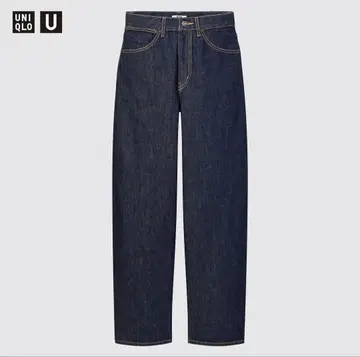 유니클로 UNIQLO U 라운드 청바지