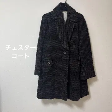 체스터 코트 새상품급