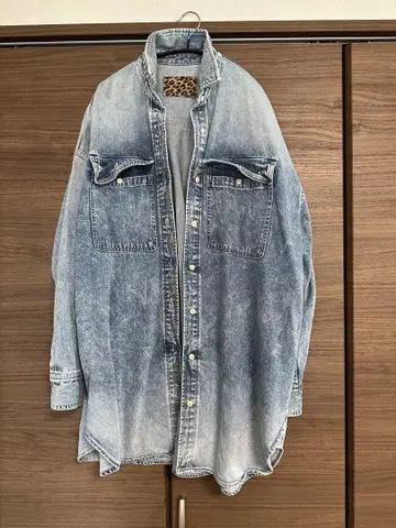 윔 가젯 11oz 케미컬 데님 셔츠