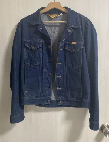 RUSTLER 데님 자켓 M 미국제 80년대 80s