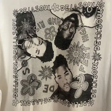 DE LA SOUL 그래픽 T셔츠