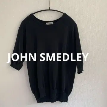 JOHNSMEDLEY 반팔 니트 M 츠보타 아사미