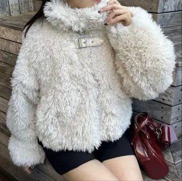 chico 치코 푸들 코트 아이보리