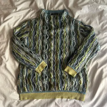 COOGI 니트 스웨터 3D 니트
