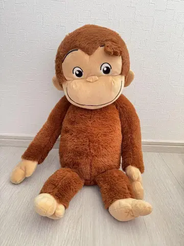 오자루의 조지 큰 봉제 인형