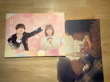 찬란한 너에게 팜플렛 2장 세트