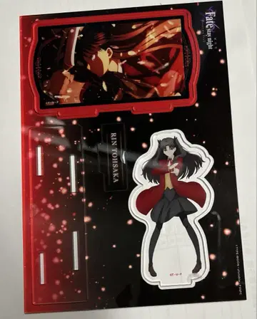 fate stay night 토오사카 린 아크릴 스탠드
