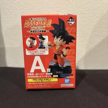 제일복권 드래곤볼 ASSEMBLE COLLECTION 손오공