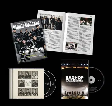 BAD HOP THE FINAL DVD & CD 세트