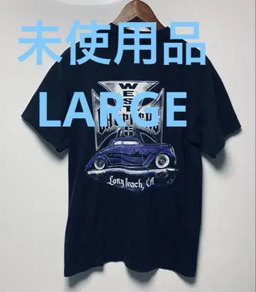 미사용품 WEST COAST CHOPPERS S/S TEE USA제