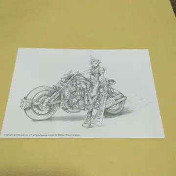 FF 7 클라우드 FINAL FANTASY 하디=데이토나 포스카