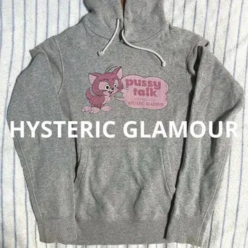 [멋진 디자인] 90's HYSTERIC GLAMOUR 고양이 후드티