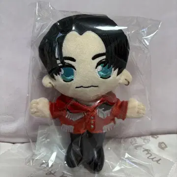TREASURE 아사히 봉제 인형 키링