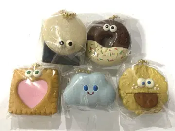 고구마 카페 미니어처 참 컬렉션 5종