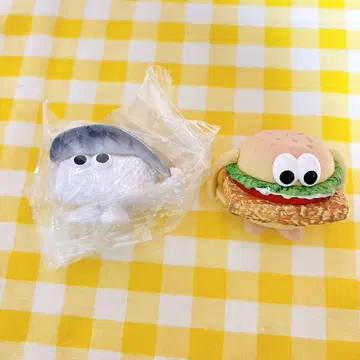 샌드맨 리턴즈 가챠 피쉬버거 고등어회