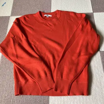 UNIQLO C 스무스 코튼 크루넥 스웨터 M 사이즈