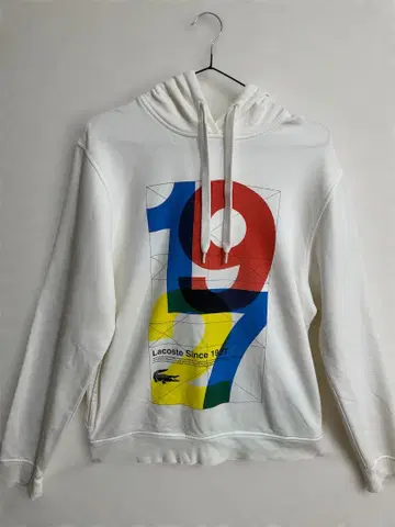 Lacoste 후드티
