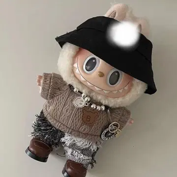 labubu 라부부 옷 갈아입기 의류 푹신푹신 5세트