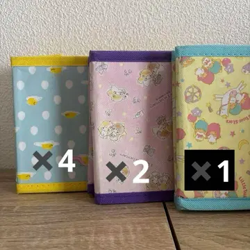 [산리오] 수납 박스/구데타마/키키라라/25cm x 7cm x 13cm