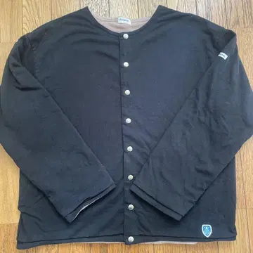 ORCIVAL 블랙 가디건 사이즈 1