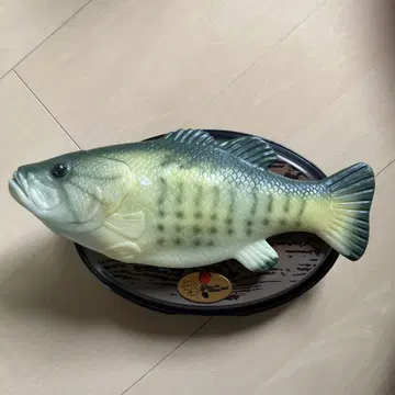 버스피쉬 피규어 약 30cm