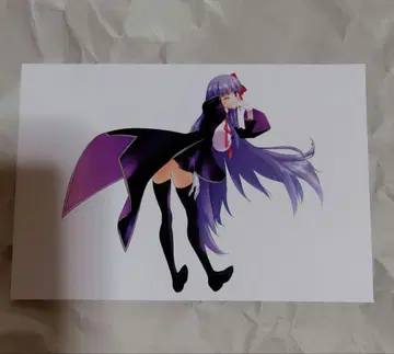 Fate FGO BB 샤프트 특전 엽서