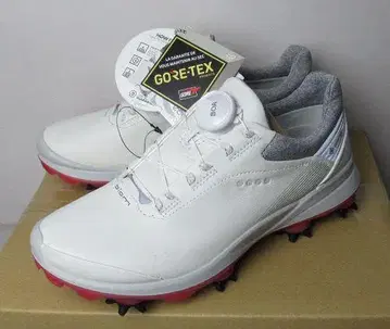 새상품 에코골프 GORE-TEX 소프트 스파이크/여성/36(23cm)