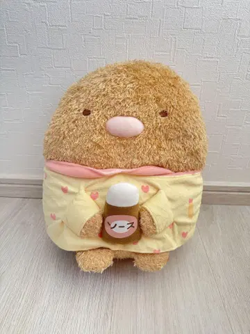 스밋코구라시 돈카츠 봉제 인형