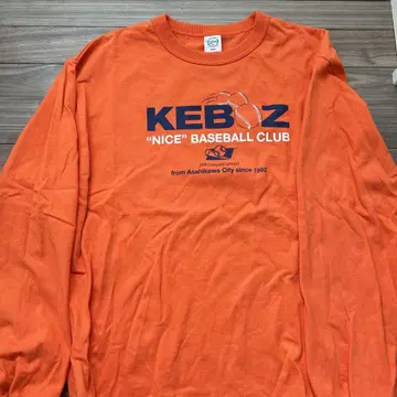 KEBOZ 오렌지 T셔츠 S사이즈