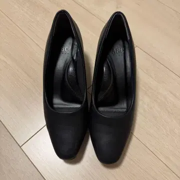 ABC MART SELECT 플레인 펌프스 BLACK 22.0cm