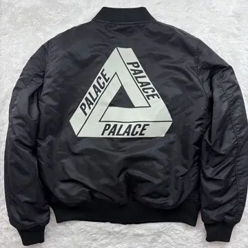 팔라스 TRI-FERG 봄버 자켓 MA-1 백 로고 블랙