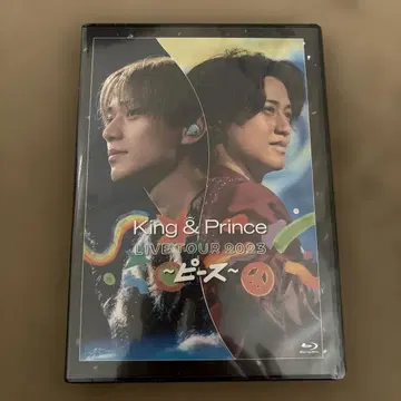 [미개봉] King & Prince LIVE TOUR 2023 ~피스~