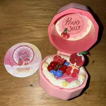 POP MART Romantic Ring Box PINO JELLY