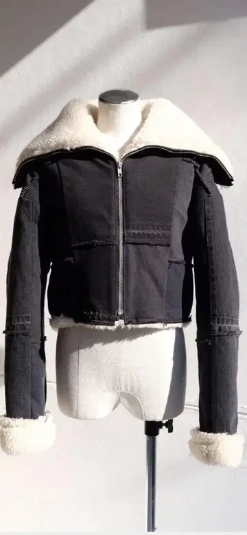 malion vintage 무스탕 코트