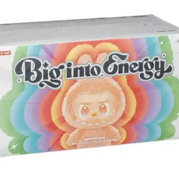 THE MONSTERS Big into Energy soft toy