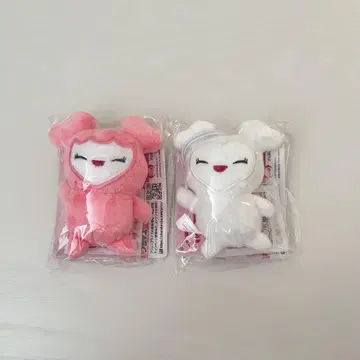 TWICE LOVELYS 참 포함 마스코트 2개 세트