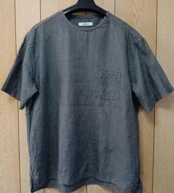 CONFECT 린넨 반팔 셔츠