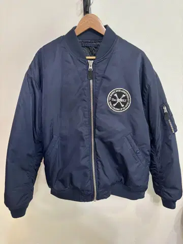 The BONEZ MA-1 JACKET 3rd Edition