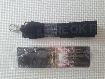 #8 ONEOKROCK PRIMAL FOOT 스트랩 키링