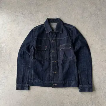 A.P.C. 아페쎄 데님 자켓 2nd 다크 네이비