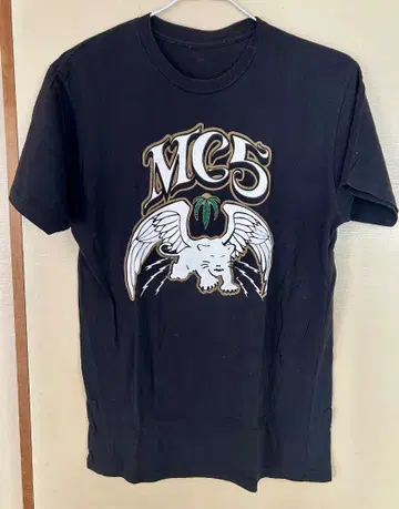 MC5 블랙 T셔츠 M 사이즈