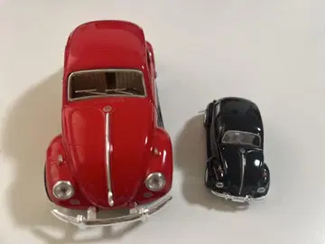 폭스바겐 비틀 미니카 세트