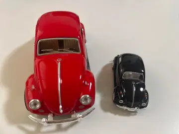 폭스바겐 비틀 미니카 세트