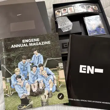 ENHYPEN ENGENE MEMBERSHIP KIT