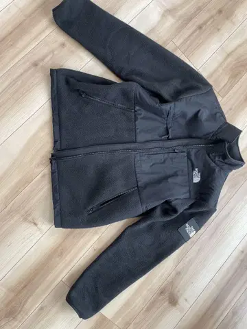 THE NORTH FACE 블랙 플리스 자켓 L